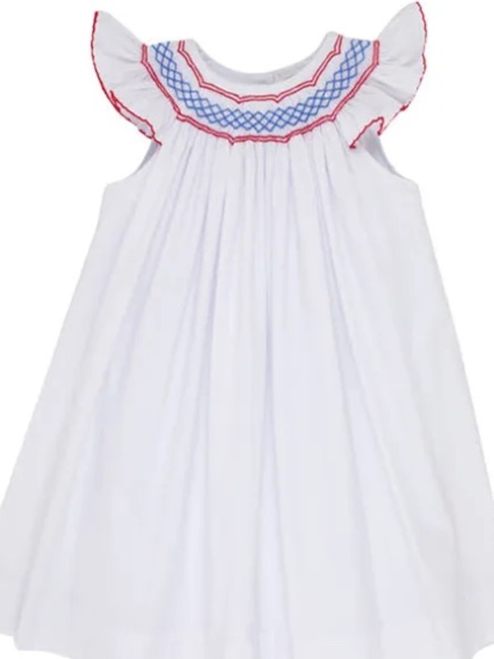 TBBC - Angel Sleeve Smocked Dress